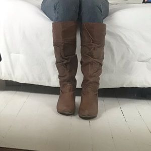 Steve Madden authentic leather boots